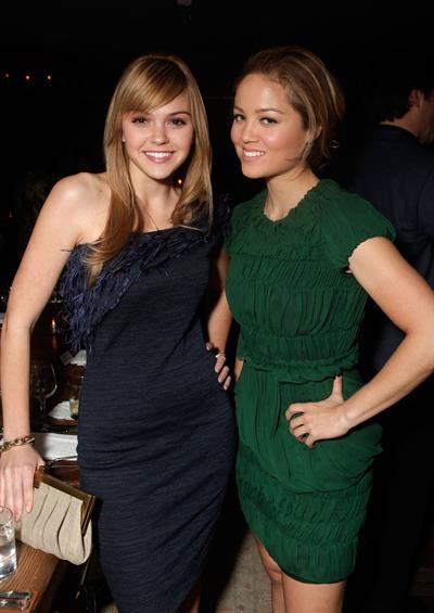 Aimee Teegarden Elle Women in Television event at Soho house on January 27, 2011 