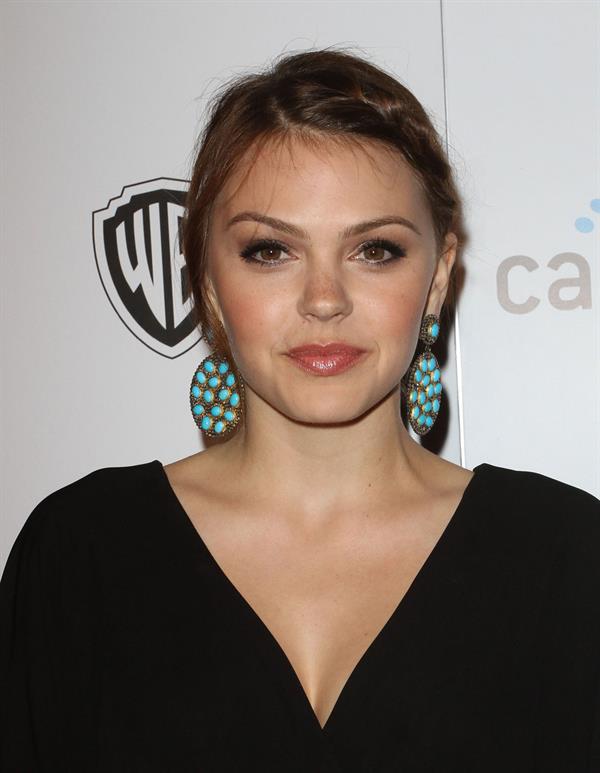 Aimee Teegarden premiere of the 1st social series Aim High held at Trousdale on October 18, 2011 
