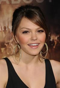 Aimee Teegarden Project X premeire in Los Angeles on February 29, 2012 