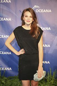 Aimee Teegarden annual Oceana Seachange Summer party at Villa di Songi 01.10.11 