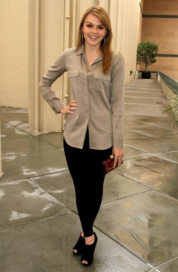 Aimee Teegarden at the Costume Council of the Los Angeles County Museum of Art Honors Judith Leiber on May 18, 2011 