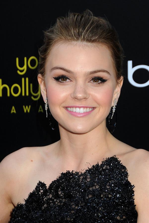 Aimee Teegarden at the Young Hollywood Awards presented by Bing at Club Nokia on May 20, 2011