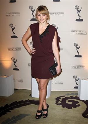 Aimee Teegarden Annual Television Academy Honors held at Beverly Hills Hotel on May 5, 2011 