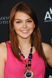 Aimee Teegarden 9th annual Bafta Los Angeles tv tea party on September 17, 2011