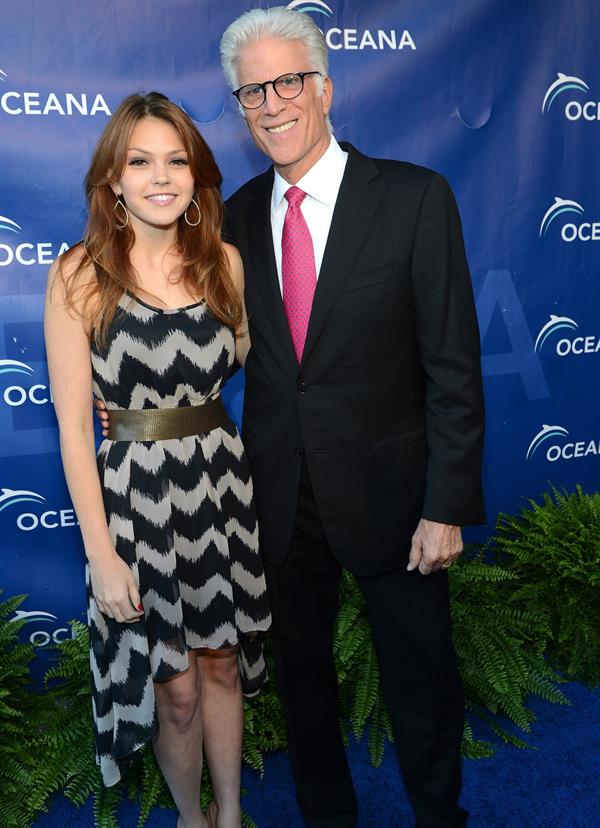 Aimee Teegarden arrives at 2012 Oceana's SeaChange Summer Party on July 29, 2012 in Laguna Beach, California