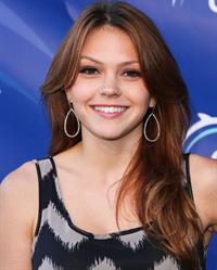 Aimee Teegarden arrives at 2012 Oceana's SeaChange Summer Party on July 29, 2012 in Laguna Beach, California