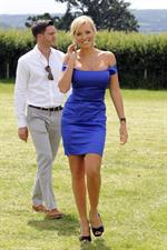 Aisleyne Wallace Duke of Essex Polo Trophy July 9, 2011 