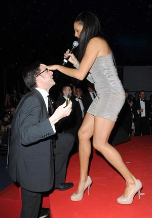 Alesha Dixon - Visit London awards - 8th Dec 2010