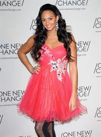 Alesha Dixon - The one new change Rooftop Terrace party in London - Nov 16, 2010