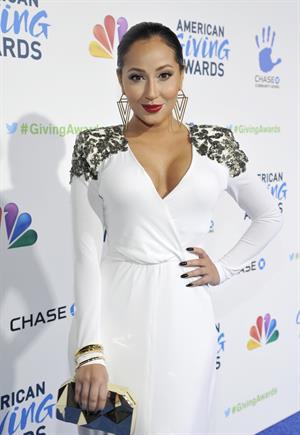 Adrienne Bailon - 2012 American Giving Awards - December 7, 2012 