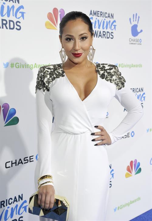 Adrienne Bailon - 2012 American Giving Awards - December 7, 2012 