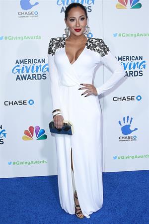 Adrienne Bailon - 2012 American Giving Awards - December 7, 2012 