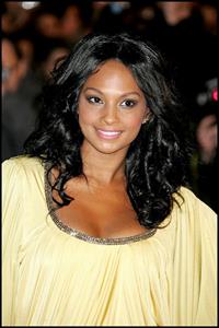 Alesha Dixon - NRJ Music awards - 2009 Arrivals Cannes - France