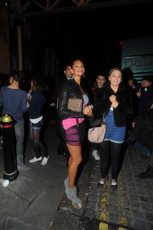 Alesha Dixon - Landmark Hotel London - 26th Oct 2010