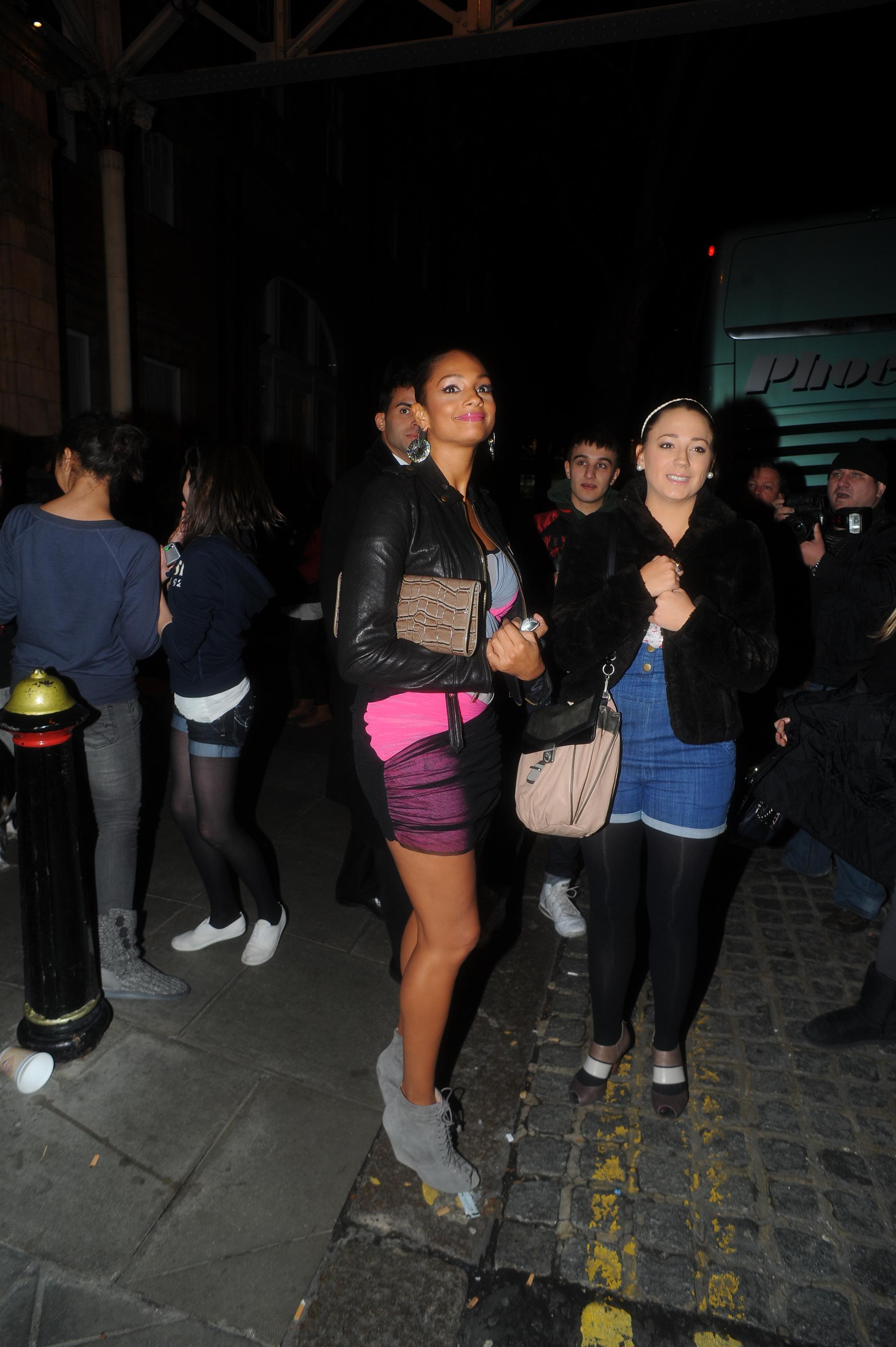 Alesha Dixon - Landmark Hotel London - 26th Oct 2010