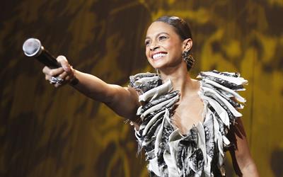 Alesha Dixon - Jingle Bell Ball - Manchester - 1st Dec 2010