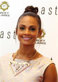 Alesha Dixon - Coast Oxford street - Flagship Store launch - London on June 28, 2012