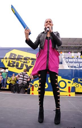 Alesha Dixon - Best Buy Nottingham - May 28, 2011
