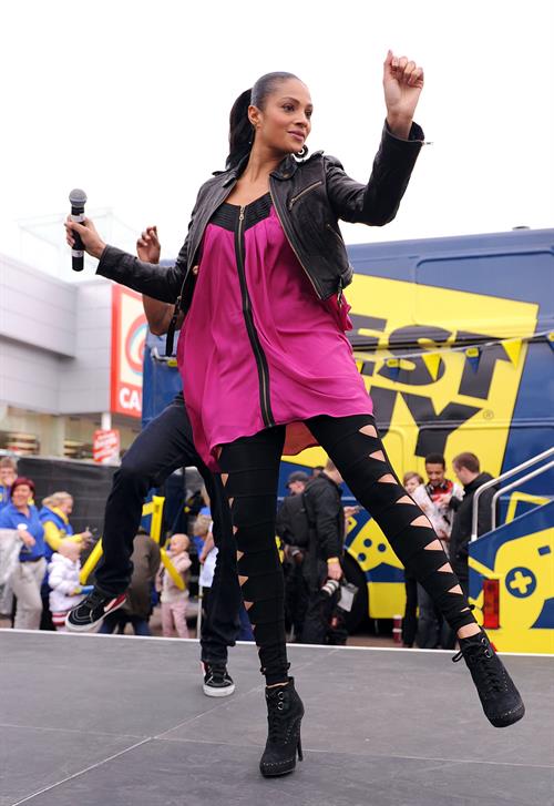 Alesha Dixon - Best Buy Nottingham - May 28, 2011