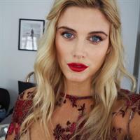 Ashley James taking a selfie