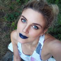 Ashley James taking a selfie