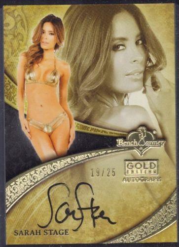 Sarah Stage in a bikini