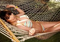 Sophie Howard in a bikini