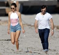 Alessandra Ambrosio at Malibu Beach on May 29, 2011