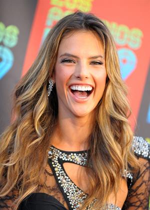 Alessandra Ambrosio Los Premios MTV 2009 Latin America Awards 
