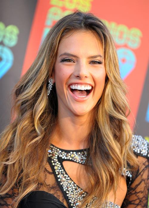 Alessandra Ambrosio Los Premios MTV 2009 Latin America Awards 