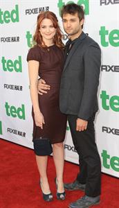 Alexandra Breckenridge Premiere of Universal Picture's Ted
