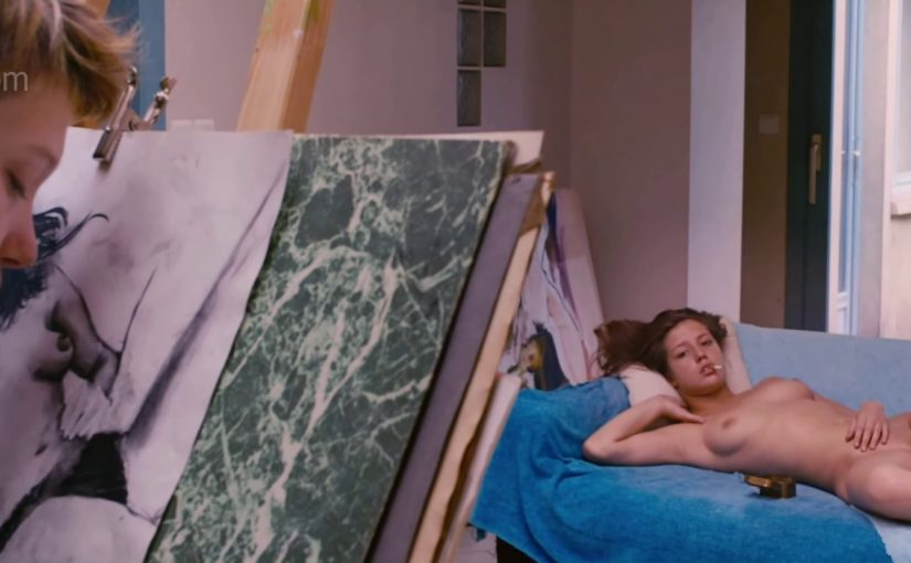 Adèle Exarchopoulos - breasts