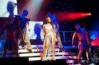 Alexandra Burke Belfast Waterfront January 2011 