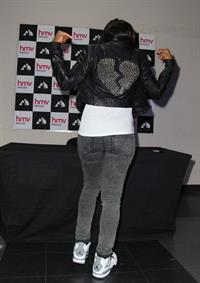 Alexandra Burke - Promotes her new album at HMV in Manchester (June 6, 2012)