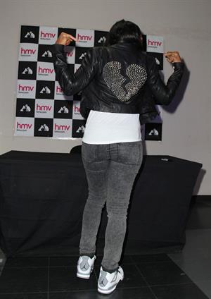 Alexandra Burke - Promotes her new album at HMV in Manchester (June 6, 2012)