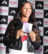 Alexandra Burke - Promotes her new album at HMV in Manchester (June 6, 2012)
