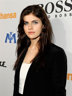 Alexandra Daddario attends the Esquire House LA opening night event 15 10 10 