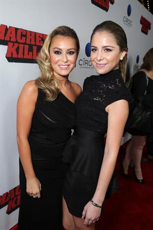 Alexa Vega attending the  Machete Kills  Los Angeles Premiere on October 2, 2013