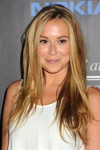 Alexa Vega arrives at ESPN The Magazine 4th Annual 'Body Issue' Party at Belasco Theatre on July 10, 2012 in Los Angeles, California. 