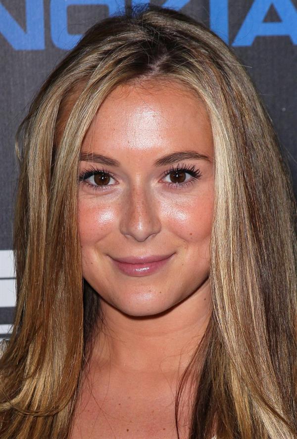Alexa Vega arrives at ESPN The Magazine 4th Annual 'Body Issue' Party at Belasco Theatre on July 10, 2012 in Los Angeles, California. 