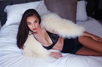 Chanel Stewart in lingerie