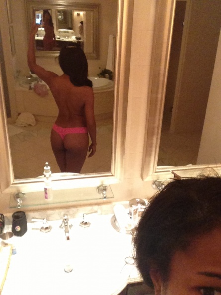 Gabrielle Union in lingerie - ass