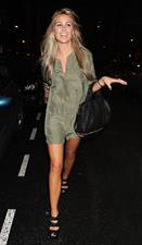 Alex Curran - Night in Liverpool - October 1, 2011
