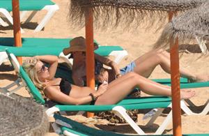 Alex Curran - Bikini candids spain - June 15, 2011