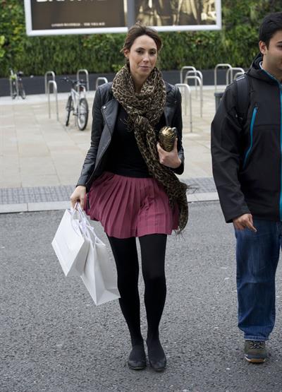 Alex Jones at Westfield shopping centre Nov 4, 2011