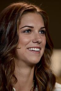 Alex Morgan FIFA Ballon d'Or Gala 2012, Jan 7, 2013 