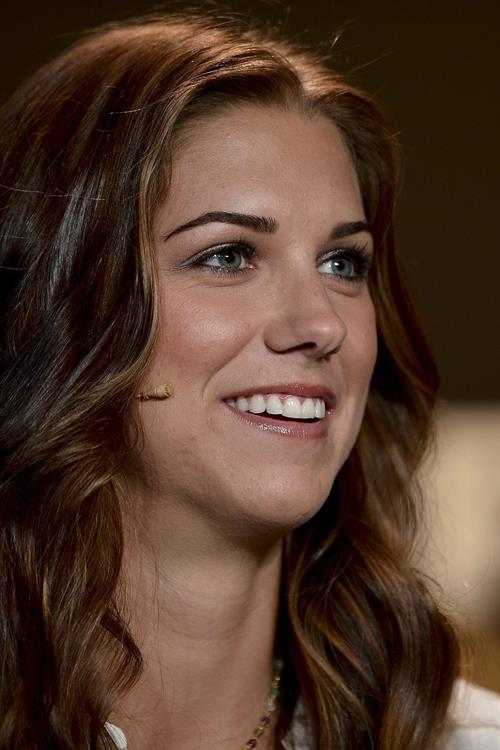 Alex Morgan FIFA Ballon d'Or Gala 2012, Jan 7, 2013 