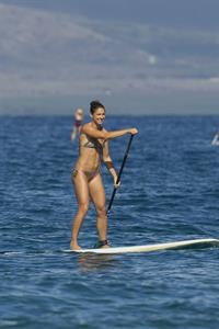 Alex Morgan bikini candids in Hawaii 12/19/12 