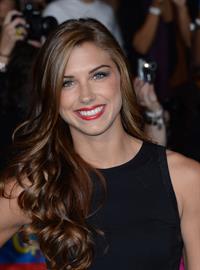 Alex Morgan video Breaking Dawn 2 premiere in LA 11/12/12 