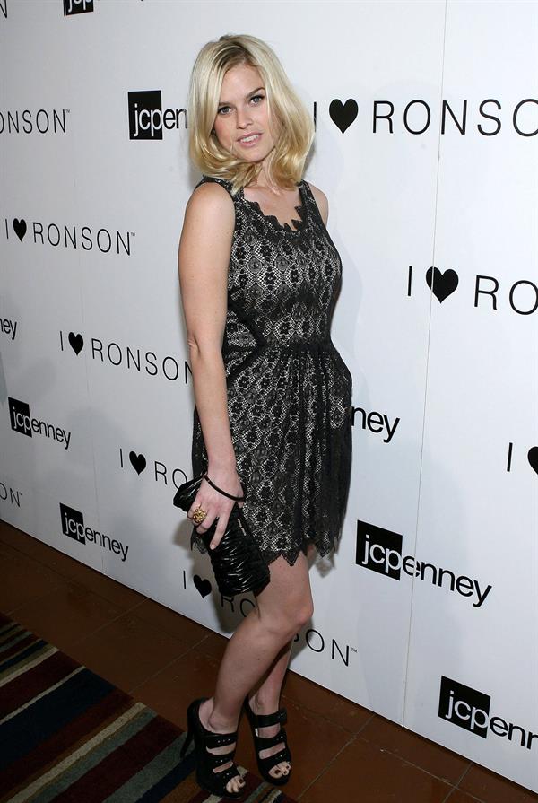 Alice Eve JC Penney celebrates Charlotte Ronson's I Heart Ronson Collection on June 21, 2011